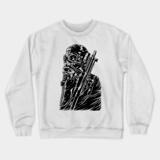 Ready to fight Crewneck Sweatshirt